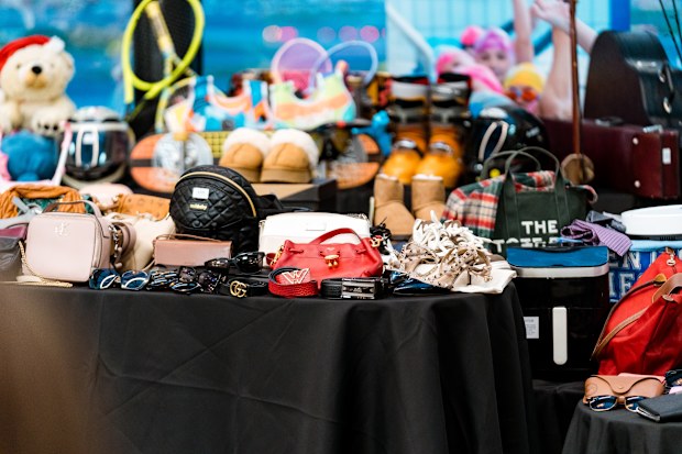 Around 2300 items are up for grabs in this year's auction.
