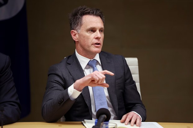 NSW Premier Chris Minns said the killings in Sydney last week were ‘immoral evil’.