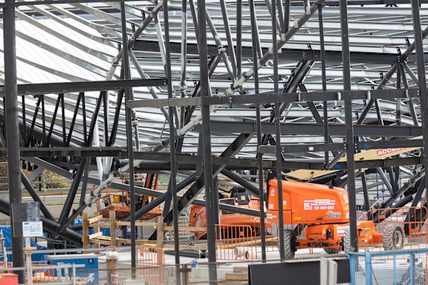 Adco Constructions says roof collapse during Kew Recreation Centre ...