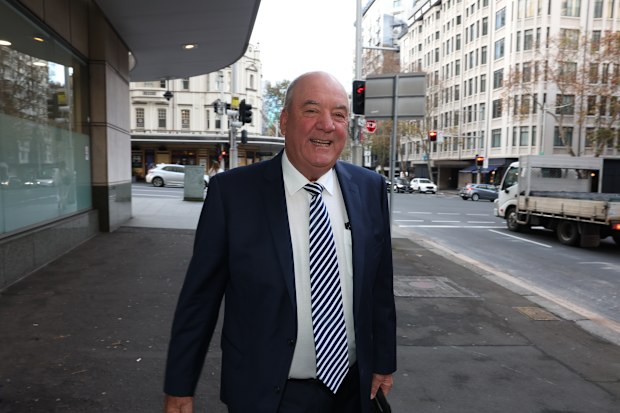 Daryl Maguire, Former Member of the New South Wales Legislative Assembly arriving Sydney Districe Court, John Maddison. Sydney.  30th June, 2026. Photo: Louise Kennerley