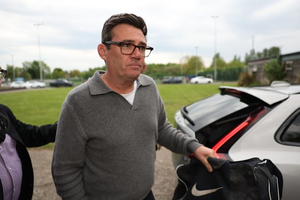 Andy Burnham, who may well be Britain’s next prime minister.