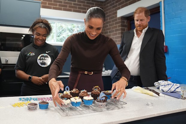 Meghan, Duchess of Sussex and Prince Harry, Duke of Sussex visit Epic Partners during their visit to Nottingham