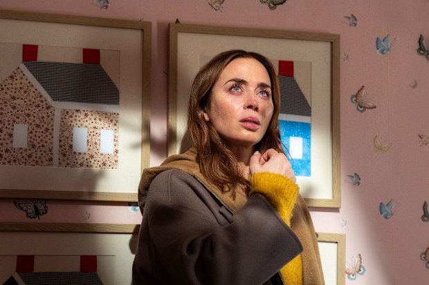 Emily Blunt in Disclosure Day