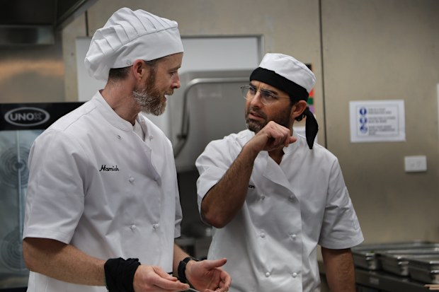 Hamish Blake’s new show Unskilled Adult premieres on Stan on November 1.