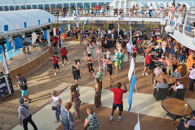 Weekend cruises are booming.