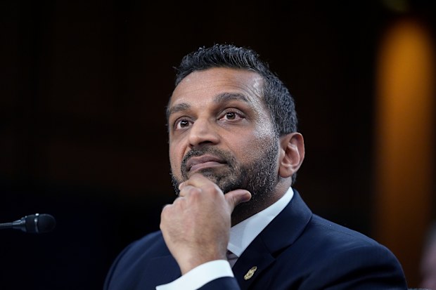 FBI Director Kash Patel has been accused of incompetence by Democratic senators.