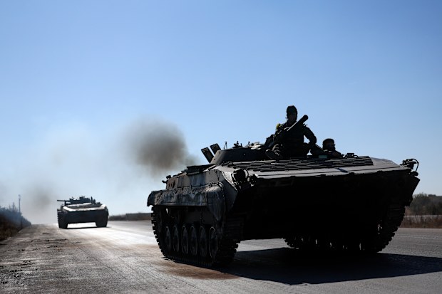 Syria attacks: Iran pledges support to halt rebel advance