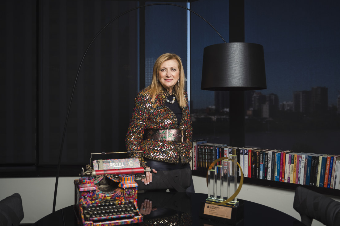 ‘Watch me’ Sarina Russo’s 8 lessons to turn failure into 267m