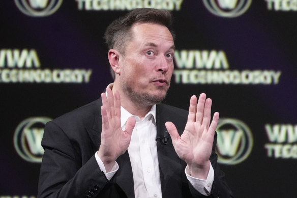 Elon musk rival store