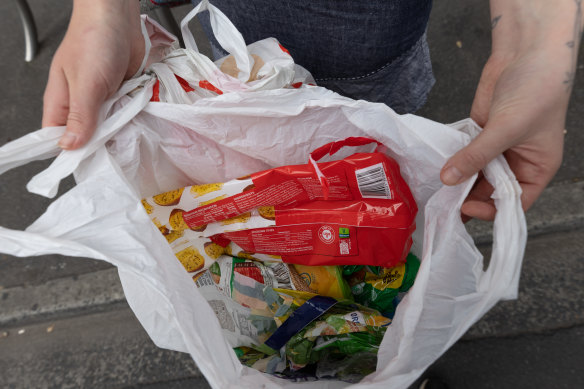 REDcycle soft plastics recycling program stockpiling plastic collected from supermarkets since 2018