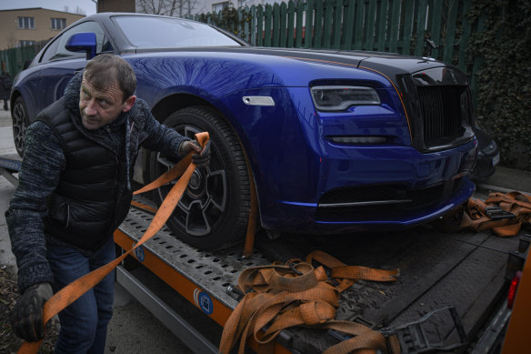 Prosecutors seized several luxury vehicles after Tate lost a second appeal this week at a Bucharest court.