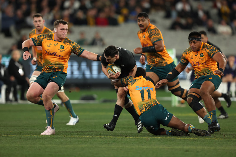Australian rugby store union test results