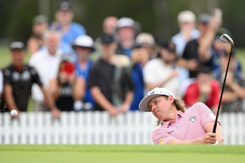 Australian pga tee sales times