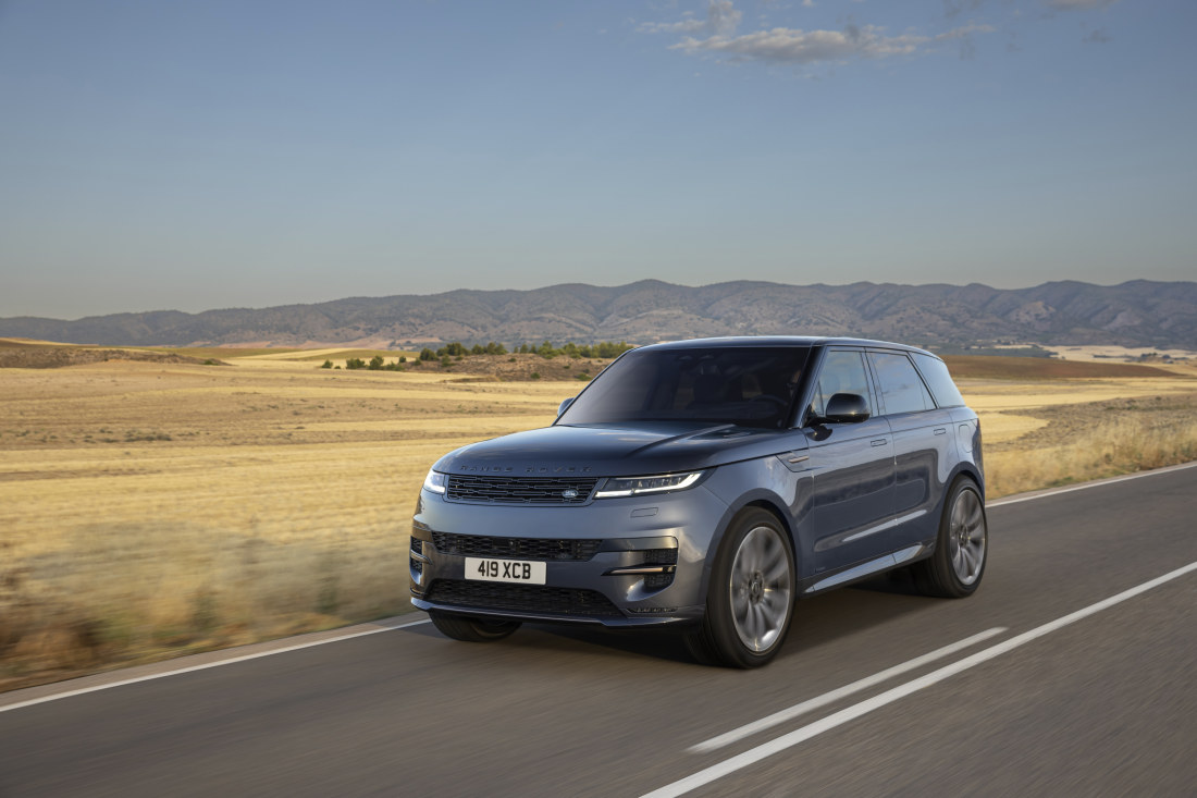 Range rover online sport electric