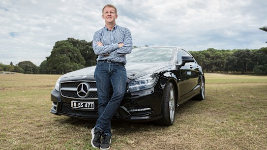Drive My Car chief executive officer Chris Noone. 