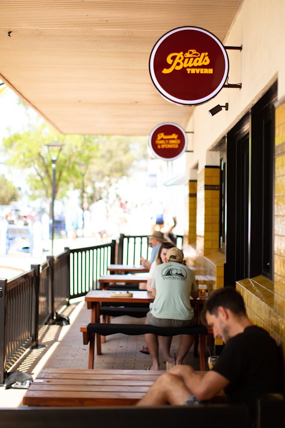 Grab a seat on the deck in summer.