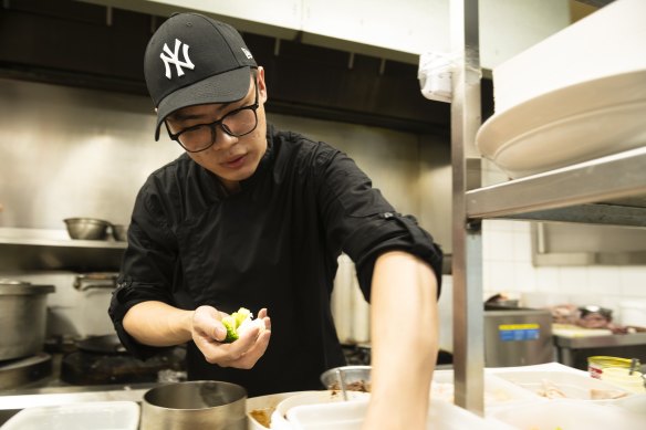 Chef Jason Ooi. 