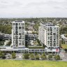 The development at 23 Halifax Street, Macquarie Park.