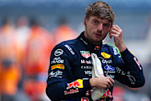 Verstappen avoided penalty for a yellow flag infringement. 
