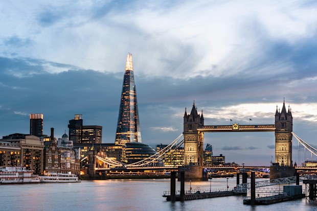 Shangri-La, The Shard