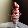 Supernormal’s Valentine’s Day sundae.