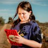 Wyatt Thompson, 11, who lives in Broken Hill, has lost access to YouTube