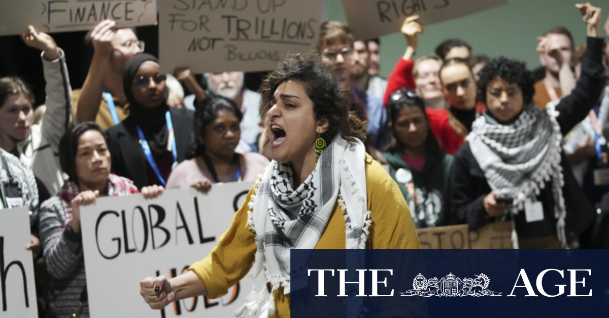 Countries to benefit from $460b climate deal blast funding as woefully insufficient