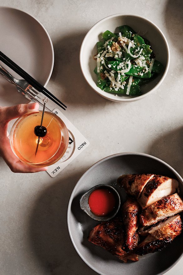 Izakaya-style dining at Koji Bird.