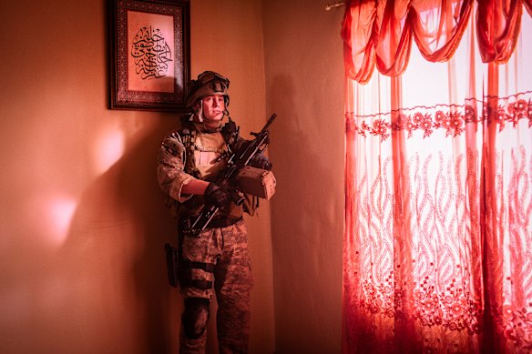 Warfare, co-directed by Alex Garland and Ray Mendoza, tells the story of a real-life battle in Iraq, drawn from the memories of those who were there.