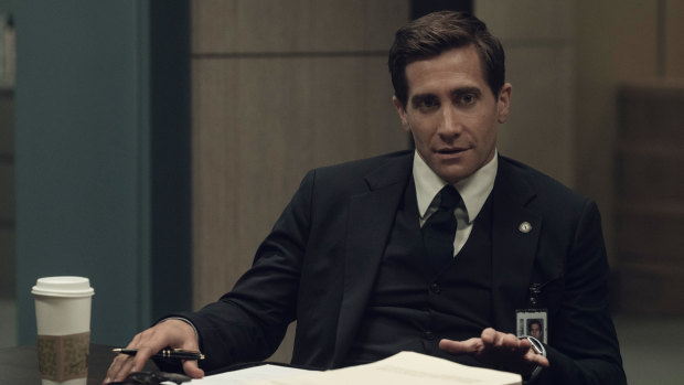 Jake Gyllenhaal is made to squirm in every frame of Presumed Innocent