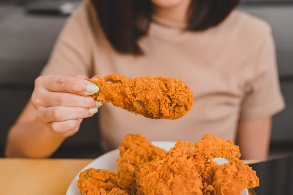 Life lessons from the year I smelled like fried chicken