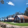 Aussie wine lovers can now sleep inside a luxurious oversized barrel