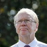 Can someone please pass Peter Beattie a glass of 'shut the hell up?'