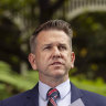 Deputy Premier Jarrod Bleijie says the LNP will rein in Olympic costs.