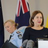 Queensland Premier Annastacia Palaszczuk says she is glad the border could be reopened for Christmas.