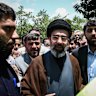 The hardline Mojtaba Khamenei, son of slain Ayatollah Ali Khamenei in 2019.
