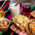 Coyoacan Social’s authentic dishes include street food tacos.