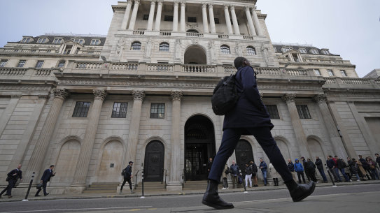 Big decisions ahead ... the Bank of England.
