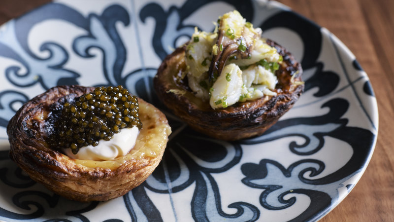 Try a savoury Portuguese tart when this innovative Iberian restaurant (by a gun Sydney chef) opens