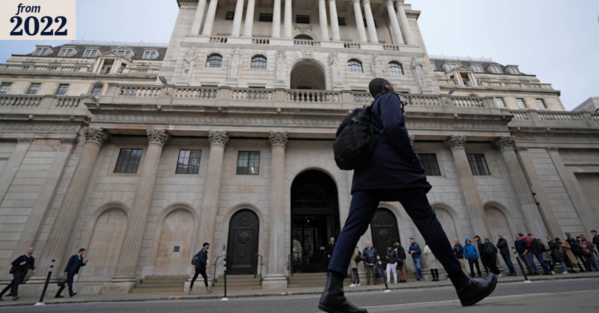 UK economy: Bank of England forced to intervene over ‘material risk’ to ...