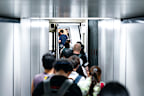 passengers boarding plane
