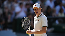 Jannik Sinner, the world No. 1, withdrew from the US Open with a knee injury.