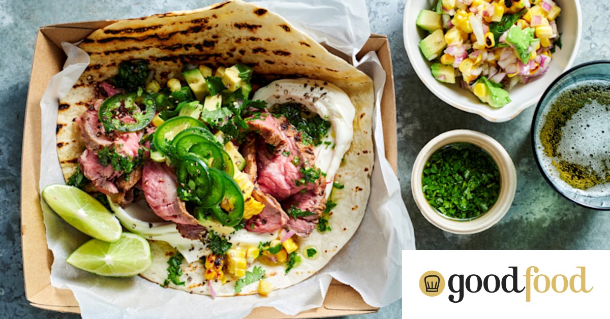 Beef tacos so good, they’re basically a party