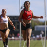 Teenage sprint sensation who aims to ‘run like Cathy’ races into Stawell Gift semi-final