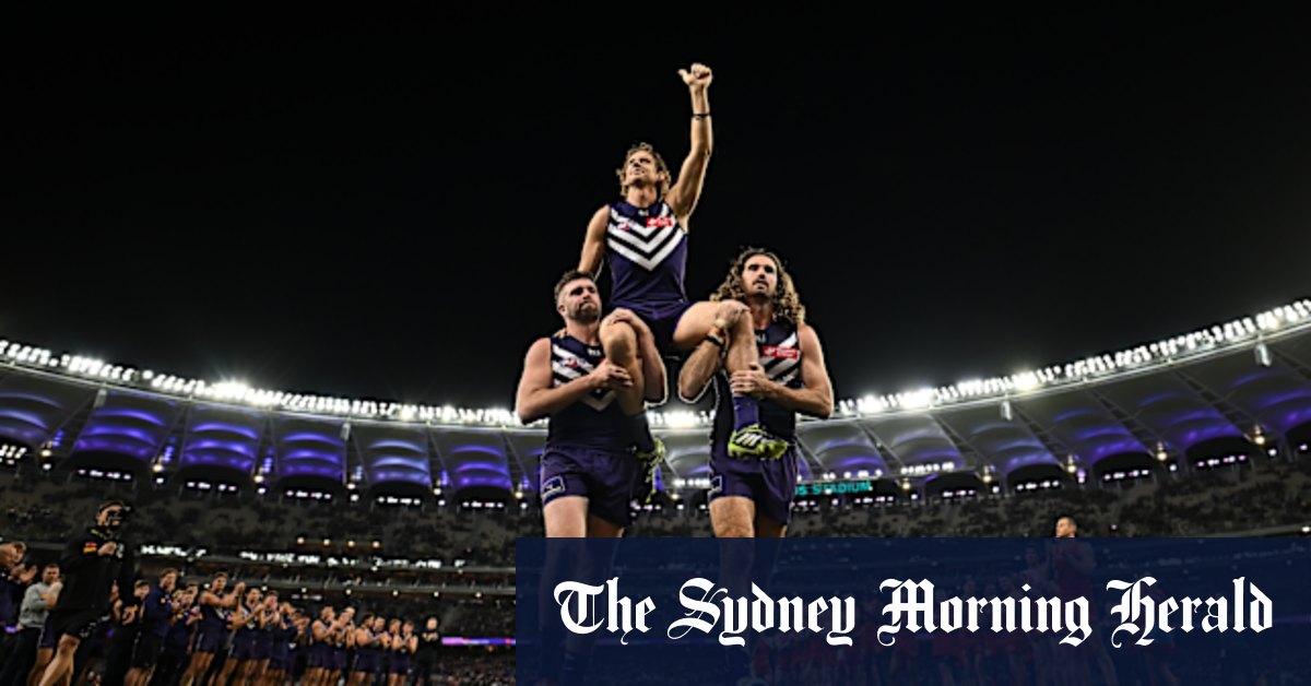 Dockers have five or six more cracks at the flag: Fyfe