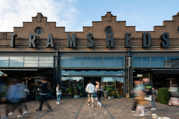 Diners and top hospitality operators once flocked to Tramsheds.