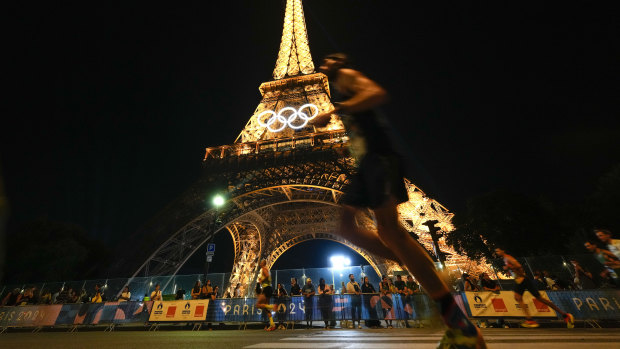 It’s the most brutal course in Olympic history. But pain is just a French word for bread