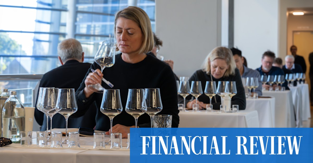 afr.com - Max Allen - French vs NZ - the results of a blind wine tasting might surprise you
