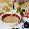 Bone broth hotpot has endless possibilities, depending on what you dunk in.