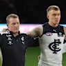 Michael Voss and Patrick Cripps.